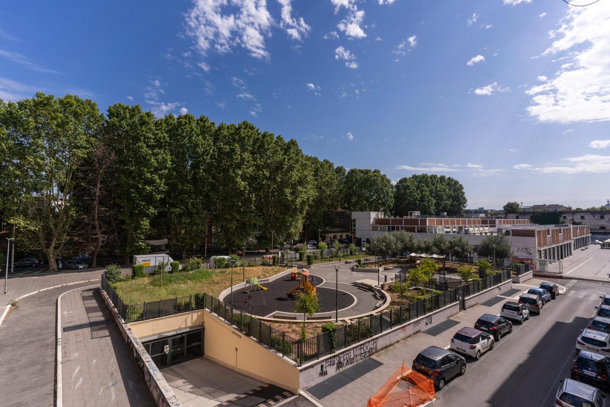 Lovely Flat In Testaccio Rome Exterior photo